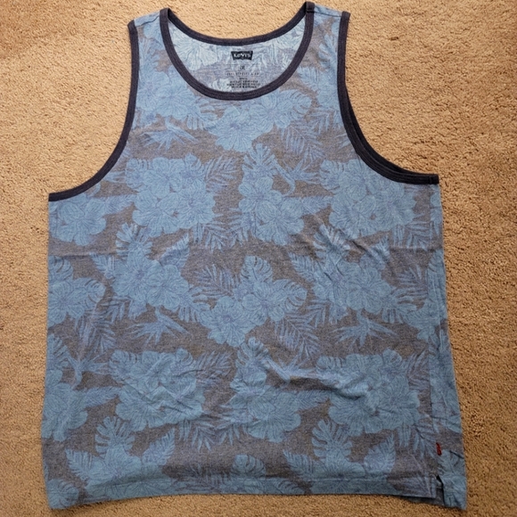 Levi Muscle Tank Top - Picture 1 of 2